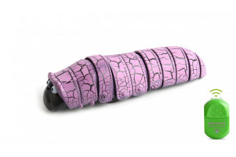 Интерактивная Гусеница Leyu 9908-Purple