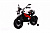 Детский электромобиль мотоцикл Harley Davidson Красно-белый
