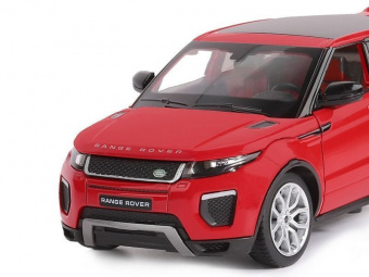 Машина ''АВТОПАНОРАМА'' Land Rover Range Rover Evoque, красный, 1/24, в/к 24,5*12,5*10,5 см