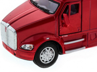 Машина Kinsmart 1:40 Keworth T700 инерция  в/к