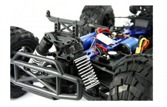 Радиоуправляемая модель Монстра BSD Racing Brushless Truck 4WD RTR (б/к система) 1:10
