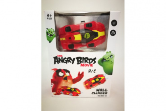 Машинка ездящая по стенам (Angry Birds)