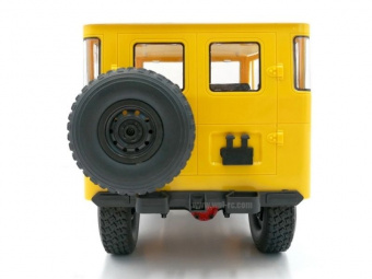 Радиоуправляемая машина WPL Toyota FJ40 (желтая) 4WD 2.4G 1/16 KIT