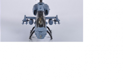 Вертолет с  гироскопом на р/у