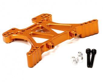 Бабочка задняя (оранж) для Traxxas 1/10 Slash 4x4