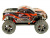 Радиоуправляемый монстр Remo Hobby SMAX Brushless UPGRADE (красный) 4WD 2.4G 1/16 RTR Радиоуправляемый монстр Remo Hobby SMAX Brushless UPGRADE (красный) 4WD 2.4G 1/16 RTR