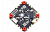 Полетный контроллер JHEMCU GHF405AIO-HD