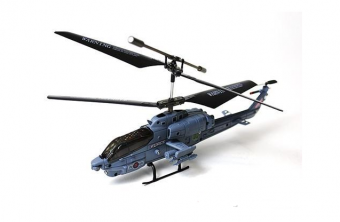 Радиоуправляемая модель вертолёта с гироскопом Syma S108 AH-1 Super Cobra