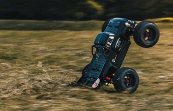 Монстр ARRMA 1:8 NOTORIOUS 6S V5 4WD BLX RTR (чёрный)