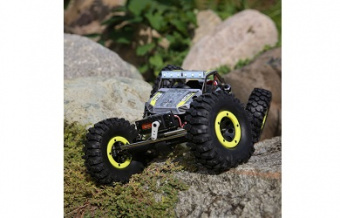 Краулер ECX 1:18 4WD Temper Gen 2, Brushed Yellow RTR