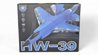 Радиоуправляемый самолет F35