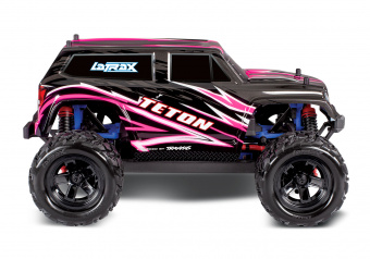 Радиоуправляемый монстр TRAXXAS LaTrax Teton 1:18 4WD Pink