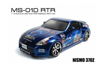 MS-01D 1/10 Nissan NISMO 370Z 4WD