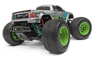 Радиоуправляемый монстр HPI SAVAGE XS FLUX Vaugn Gitting JR 1/12 электро