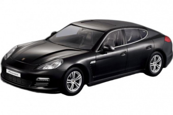 Машинка на радиоуправлении Porsche Panamera Black, 1:14