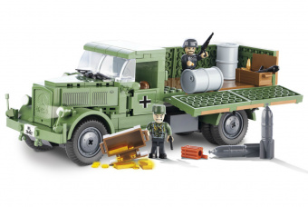 Конструктор COBI Армейский грузовик Mercedes Benz (Мерседес Бенц) L3000 COBI-2455A
