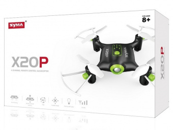 Р/У квадрокоптер Syma X20P 2.4G 6-AXIS RTF