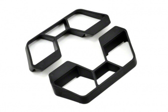 RPM Nerf Bars Black 1/10 Rally/LCG Slash 2WD/4x4