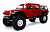 Модель для трофи Axial 1/10 SCX10 III Jeep JT Gladiator Rock Crawler with Portals RTR (красный)