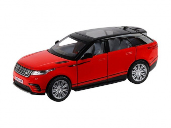 Машина ''АВТОПАНОРАМА'' Range Rover Velar, красный, 1/32, свет, звук, инерция, в/к 17,5*12,5*6,5