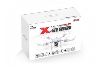 Радиоуправляемый квадрокоптер MJX X101 6-AXIS 2.4GHz с поддержкой FPV камера c4005