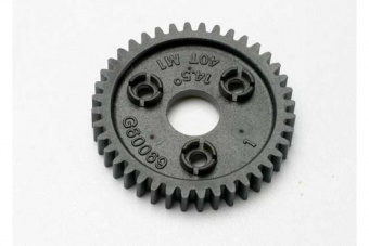Spur gear, 40-tooth (1.0 metric pitch)