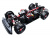 Радиоуправляемая машина для дрифта MJX Hyper Go 14303 Citroen C3 Brushless 4WD 2.4G LED 1/14 RTR