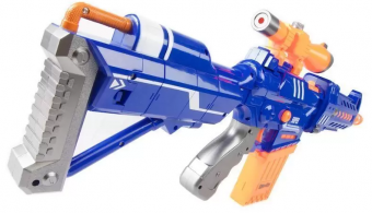 Игрушка автомат с присосками Lefan Toys 9921