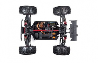 Монстр ARRMA 1:8 NOTORIOUS 6S V5 4WD BLX RTR (чёрный)