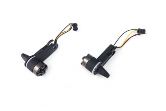 Mini arms set M2 and M4 (including motor)