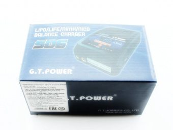 Универсальное зарядное устройство G.T.Power SD6