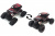 Джип внедорожник на пульте управления 2 в 1 (Колеса и гусеницы в комплекте) Красный