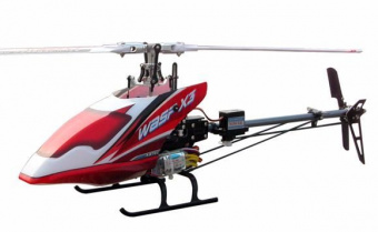 Радиоуправляемый вертолёт Skyartec WASP X3V HWX3V-02 (Без пульта управления)