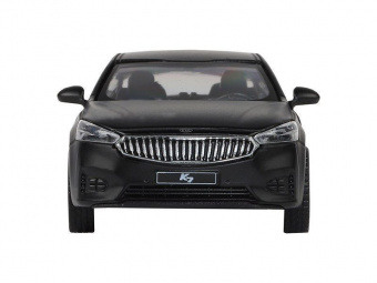 Машина ''АВТОПАНОРАМА'' KIA K7, черный, 1/41, инерция, в/к 17,5*12,5*6,5 см