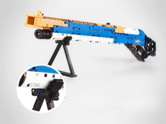 Конструктор CaDA Technic дробовик M1887, стреляет пульками (506 деталей)