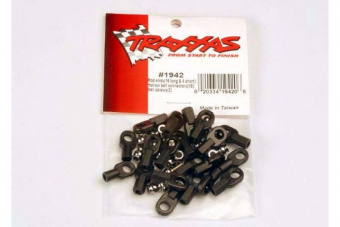 Rod ends (16 long & 4 short)/ hollow ball connectors (18)/ ball screws (2)