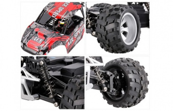 Радиоуправляемый монстр WL Toys 4WD RTR масштаб 1:18 2.4G