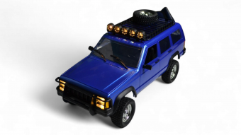 Радиоуправляемый краулер JEEP CHEROKEE 4WD масштаб 1:12 2.4G
