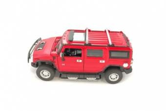 Радиоуправляемый джип MZ Hummer H2 масштаб 1:24 - 25020A-RED