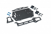Карбоновое шасси для моделей LaTrax Teton и Rally