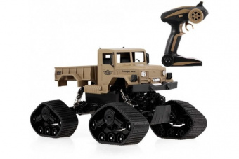 Радиоуправляемый гусеничный краулер-амфибия Zegan 4WD RTR масштаб 1:12 2.4G