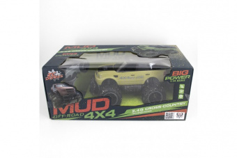 Радиоуправляемый джип 4WD 1:14 2.4G