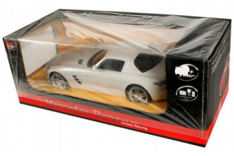 Радиоуправляемая машинка Model Mercedes-Benz SLS масштаб 1:14, белая