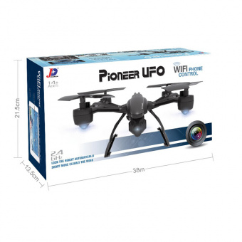 Квадрокоптер - Pioneer UFO (Камера, Передача видео по WIFI, Удержание высоты - Барометр)
