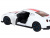 Машина АВТОПАНОРАМА Nissan GT-R (R35), 1/32, белый, свет, звук, в/к 18*9*13,5 см