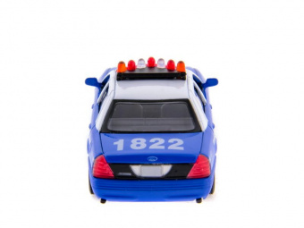 Машина Kinsmart ''Ford Crown Victoria'' (police) инерция (1/12шт) 1:42 б/к