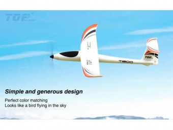 Радиоуправляемый планер Top RC T1800 (Propeller Power System) 1800мм KIT