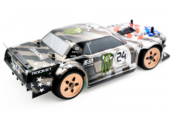 Радиоуправляемая модель ZD RACING EX-16 Tourning Car 4WD RTR масштаб 1:16 2.4G - ZD-EX16-01
