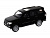 Машина ''АВТОПАНОРАМА'' Mitsubishi Pajero 4WD Tubro, черный, 1/33, свет, звук, в/к 17,5*13,5*9 см