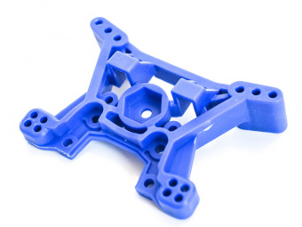 Стойка крепления передних амортизаторов  для Remo Hobby MMAX, EX3 1/10, тюнинг, синяя